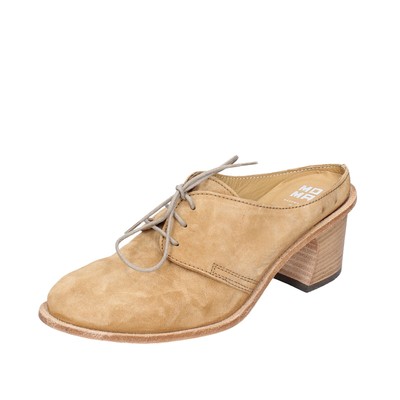Women's shoes MOMA 7 (EU 37) elegant brown suede EX470-37