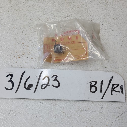NOS Honda XR 250 350 500 XL 250 350 500 CB 750 Clutch Spring NOS Honda XR 250 350 500 XL 250 350 500 CB 750 Clutch Spring