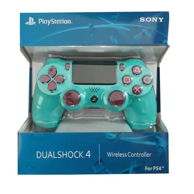 S0NY PS4 DualShock 4 Wireless Controller PlayStation 4 US Stock-New Berry Blue
