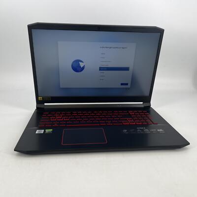 Acer Nitro 5 17" 2020 FHD 2.5GHz i5-10300H 16GB RAM 512GB SSD - GTX 1650 Ti 4GB