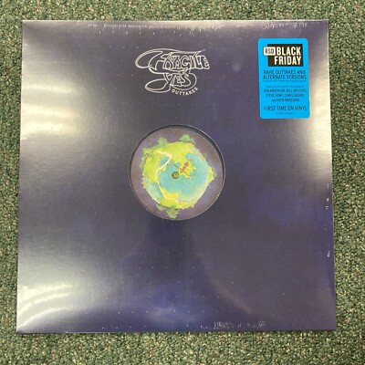 NEW SEALED-YES Fragile Outtakes RSD BF 2024 LP VINYL Record PROG ROCK