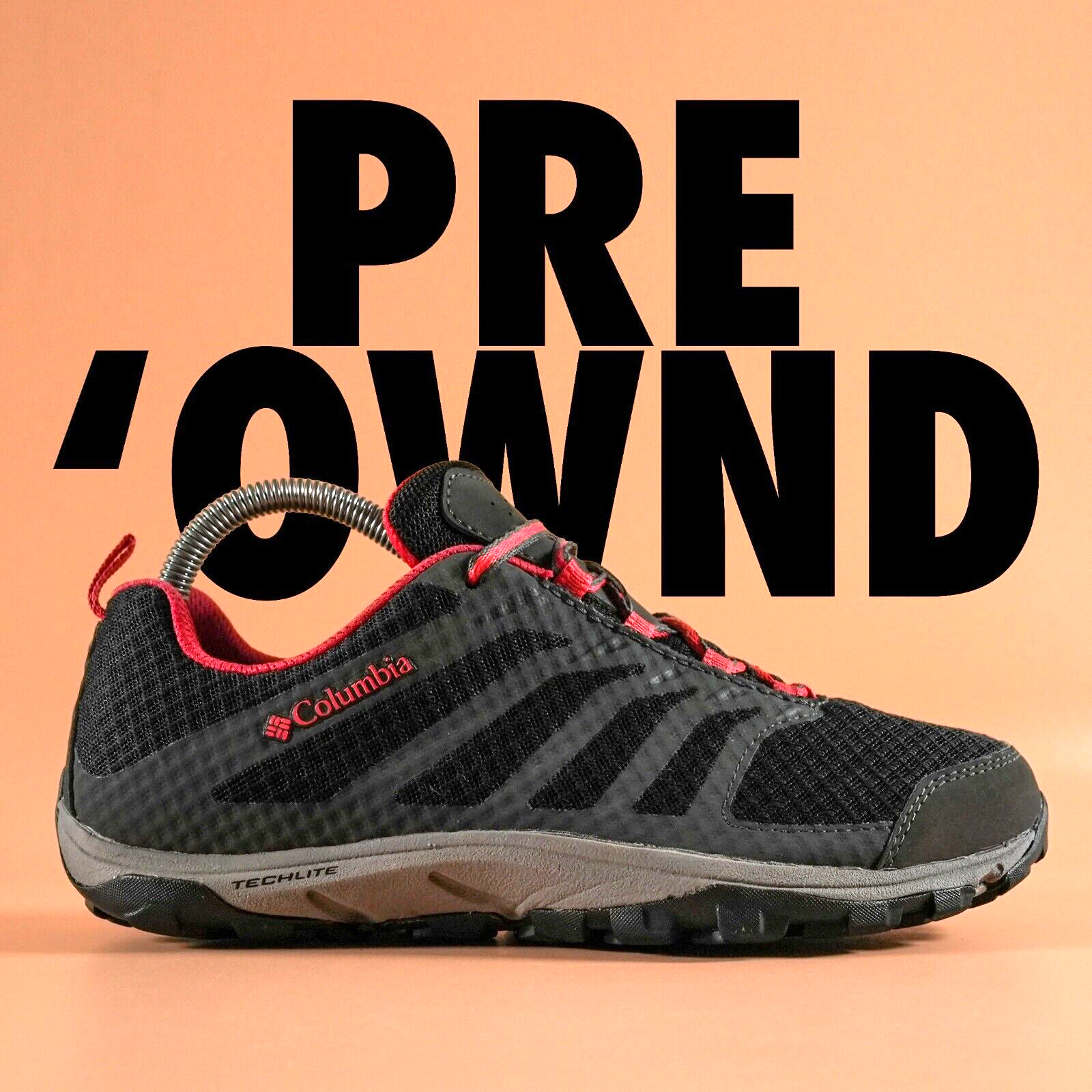 Columbia Women's Prescott Point Black Hiking Shoes YL5353-010 Size US 8 |  eBay