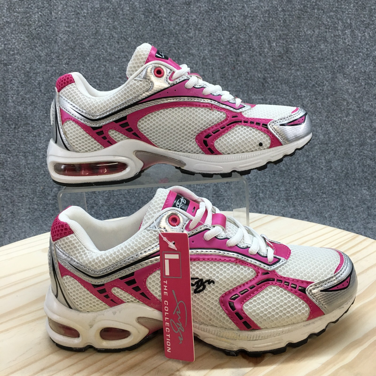 Fubu Shoes Womens 7.5 Jamison Running Sneakers Multicolor