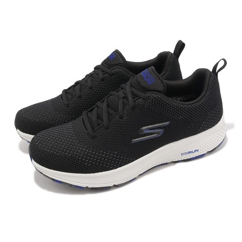 

Мужские кроссовки Skechers Go Run Consistent-Quick Step Black White 220368-BLK, Черный, Go Run Consistent-quick Step