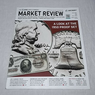 CPG COIN & CURRENCY MARKET REVIEW MAGAZINE APRIL MAY JUNE 2022