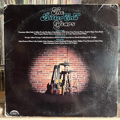 [FOLK/POPCOMEDY/ROCK]~EXC 3 TRIPLE LP~VARIOUS ARTISTS~The BITTER END YEARS~[1974