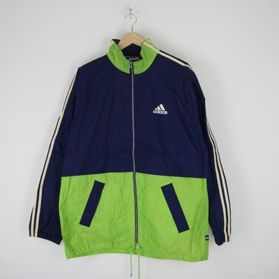 green and black adidas jacket