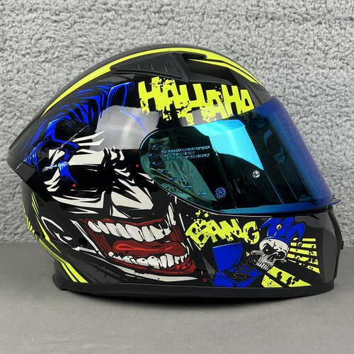 ILM Z501 Motorcycle Helmet Full Face Pinlock Dual Visor ILM Z501 Motorcycle Helmet Full Face Pinlock Dual Visor