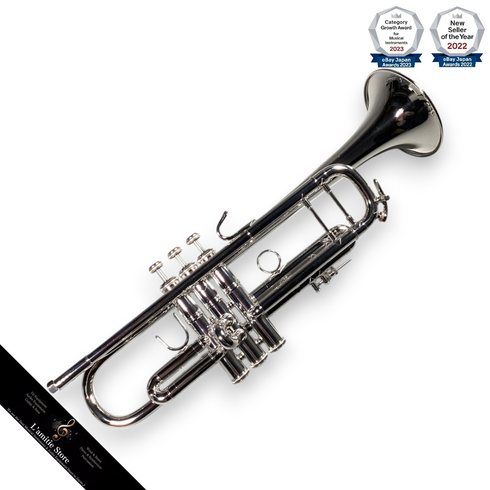 BACH 180ML37SP Stradivarius バック トランペット ダブルケース付き