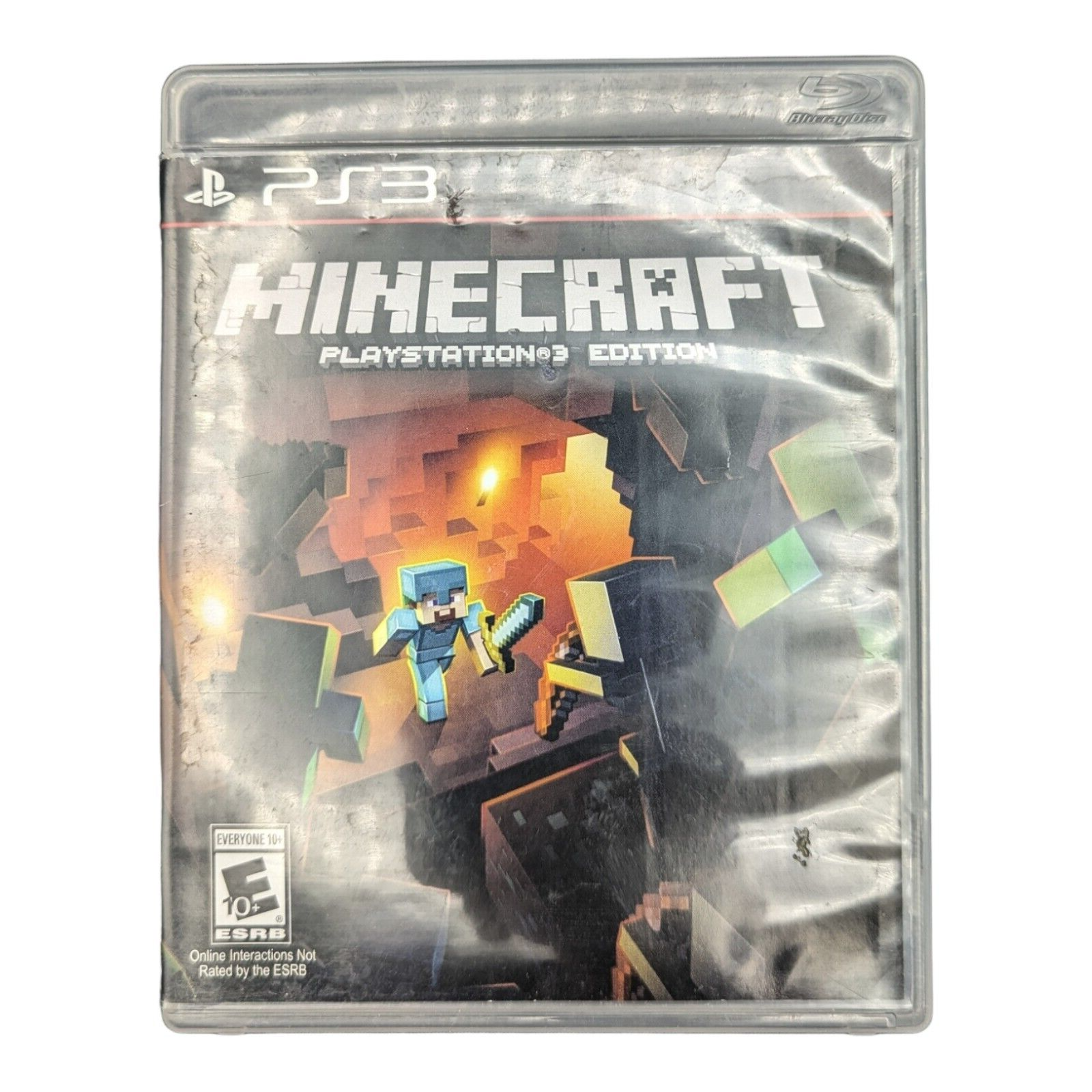 Minecraft: PlayStation 3 Edition (Sony PlayStation 3, 2014) PS3 W/ Insert  CLEAN