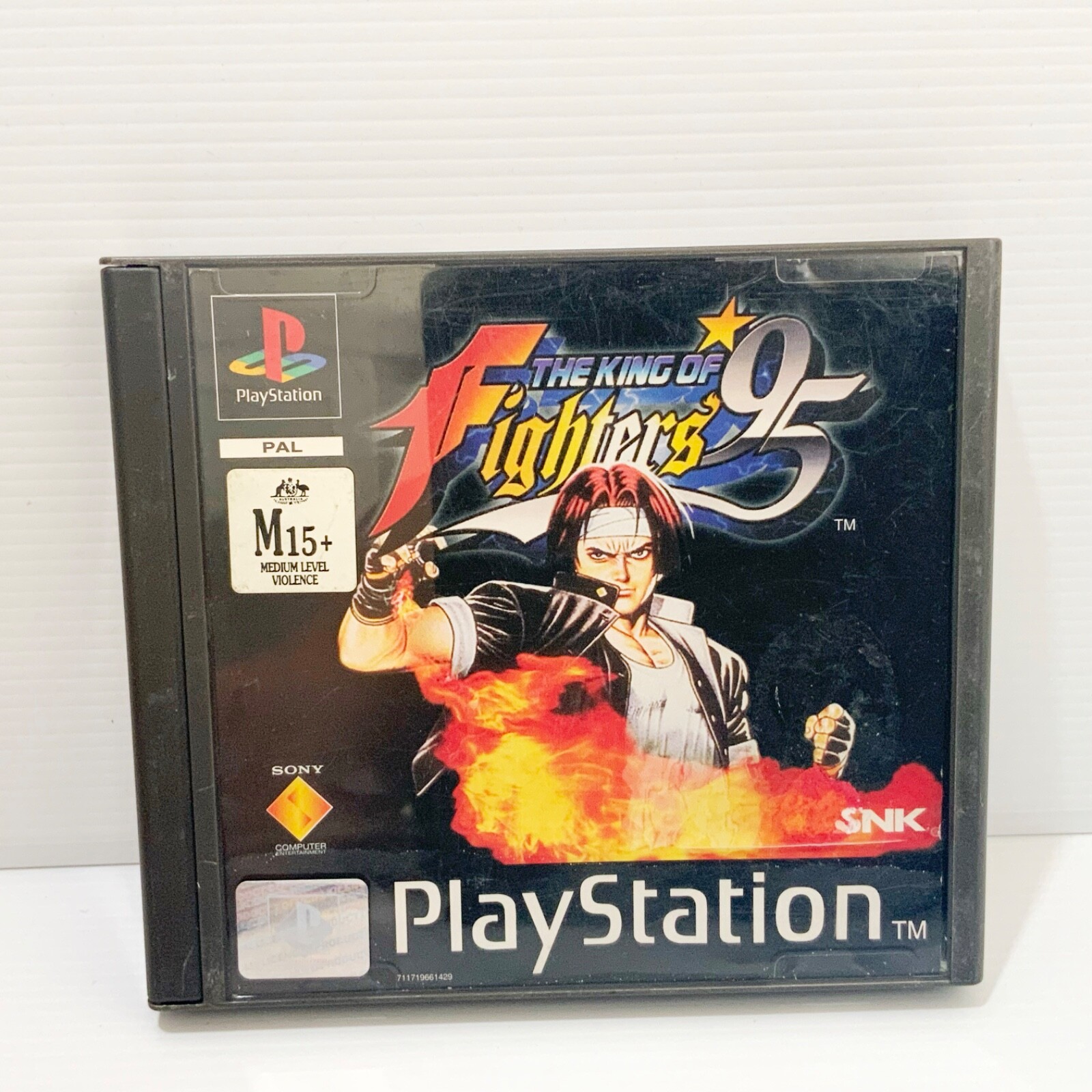 SNK kof95 special item BOX ピンバッジ付 SNK kof95 special item BOX ピンバッジ付（The King of