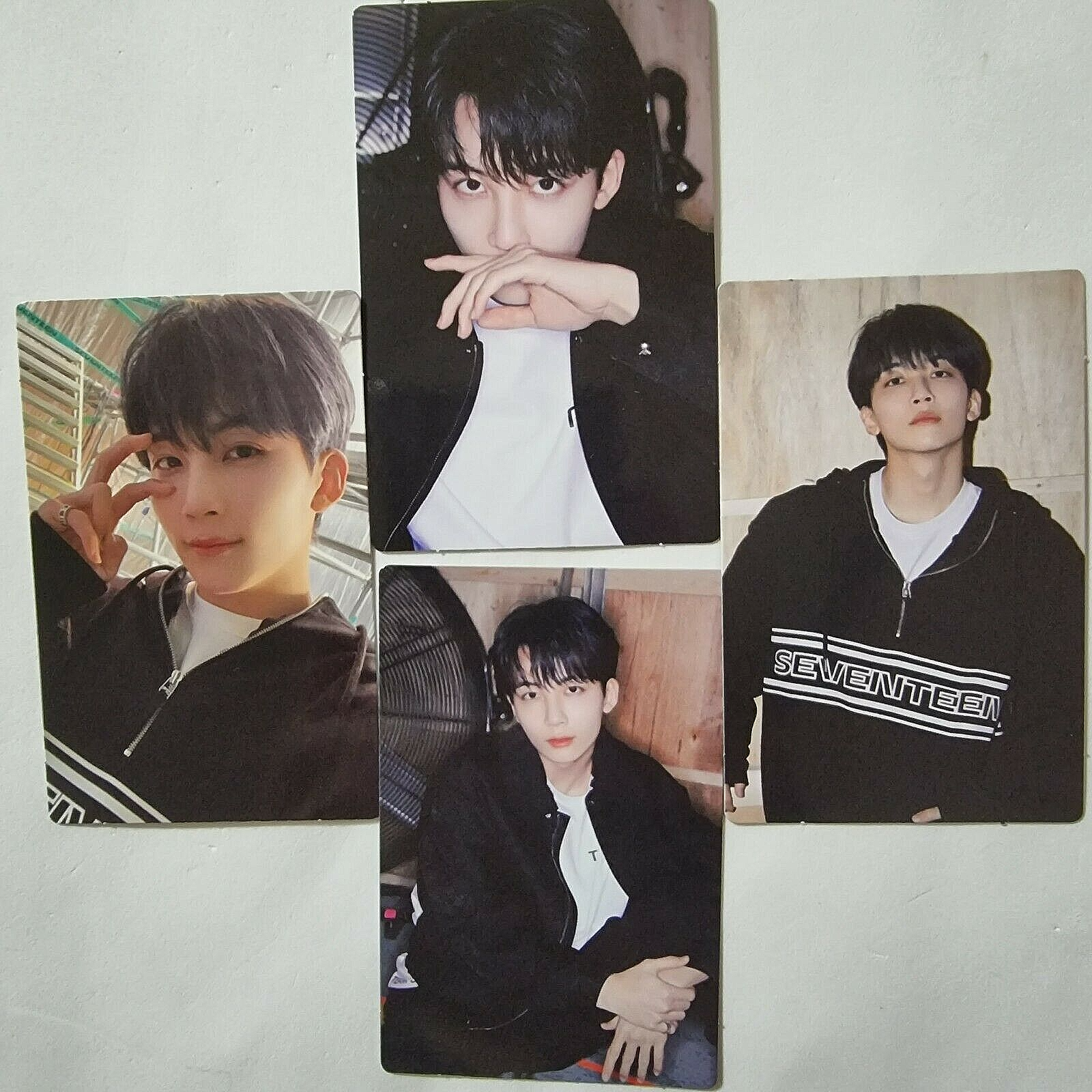 SEVENTEEN ] 2022 SEVENTEEN CARAT LAND OFFICIAL TRADING CARD