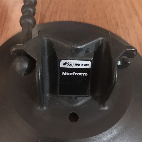 2 Manfrotto 230 Black Sand Snow Tripod Feet Support