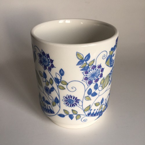 Figgjo Flint Turi Design Lotte Art Coffee Cup Mug Mid Century Danish Vintage