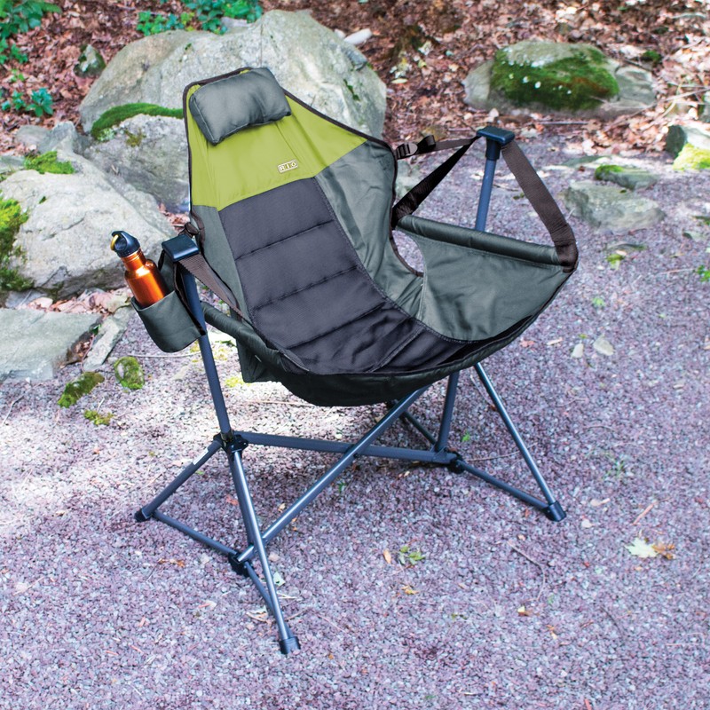 - Heavy Duty Portable Folding Swing Chair