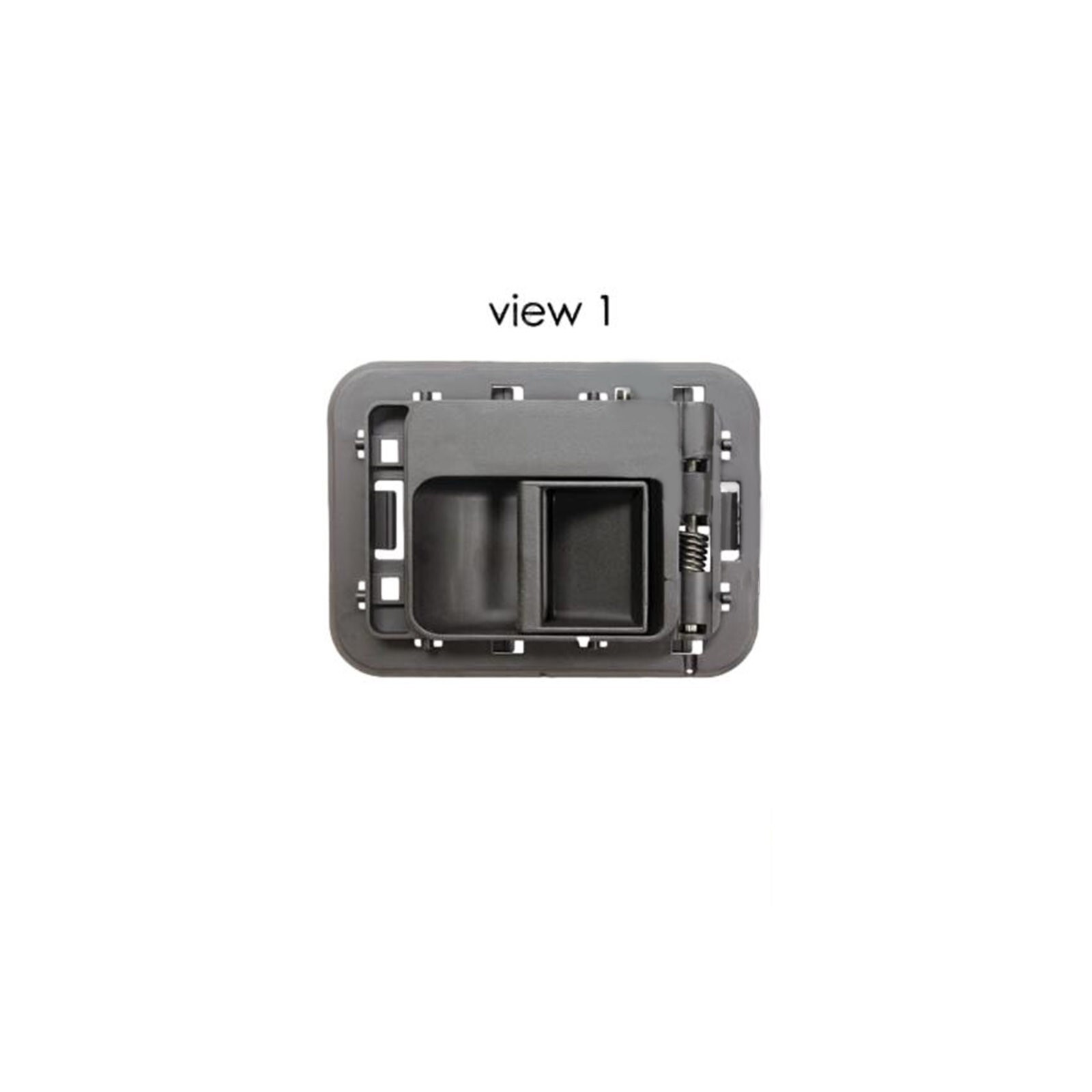 Interior Handle RH Kenworth HLK1082 K294-426RPAK K294426RPAK 42765