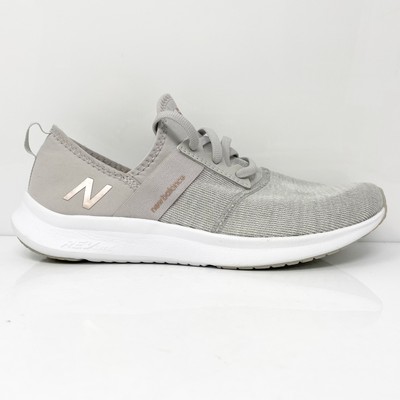 

Женские кроссовки New Balance Nergize V2 WNRGAG2 серые кроссовки размер 10 D, Серый, Nergize V2