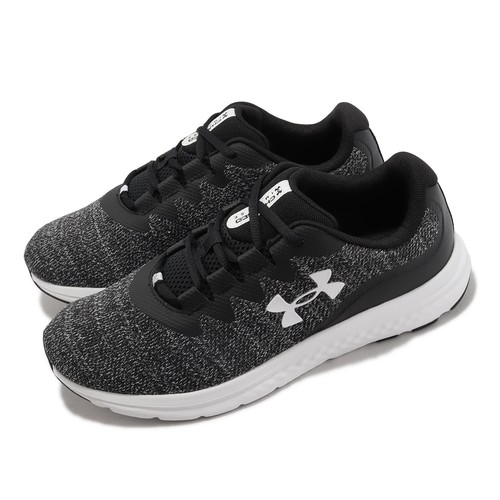 

Кроссовки Under Armour Charged Impulse 3 Knit UA Black White для мужчин Road Running 3026682-001, Черный, Charged Impulse 3 Knit