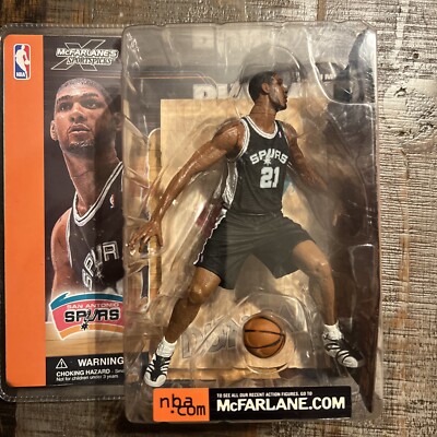 Tim Duncan Series 1 San Antonio Spurs Figure McFarlane s Sports Picks NBA