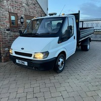 06 Ford Transit Tipper 115BHP T350 2.4TDCi MWB, 119,000miles, 4prev owners,