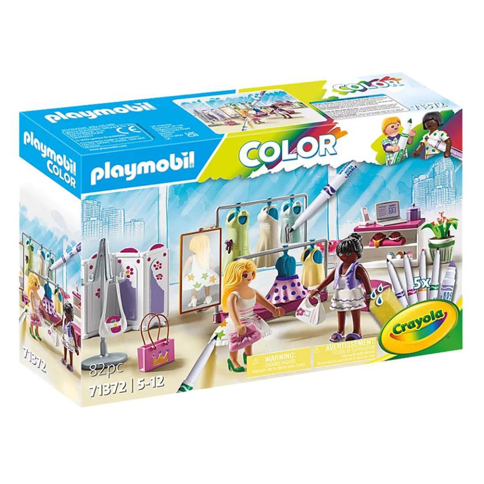 Игровой набор Playmobil Color Backstage Building Set 71372 НОВЫЙ