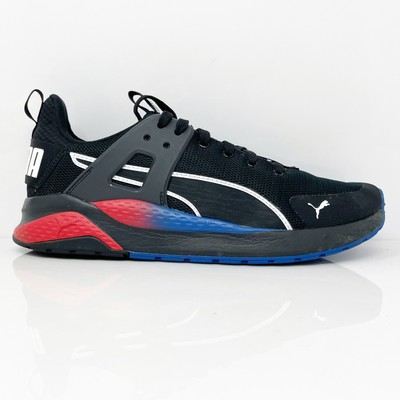 

Puma Mens Anzarun Cage Edge 36868101 Черная повседневная обувь Кроссовки Размер 9, Черный, Anzarun Cage Edge