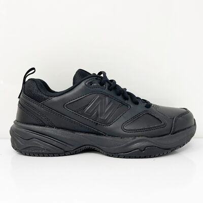 

New Balance Womens 626 V2 WID626K2 Черная повседневная обувь Кроссовки Размер 7,5 B, Черный, 626 V2