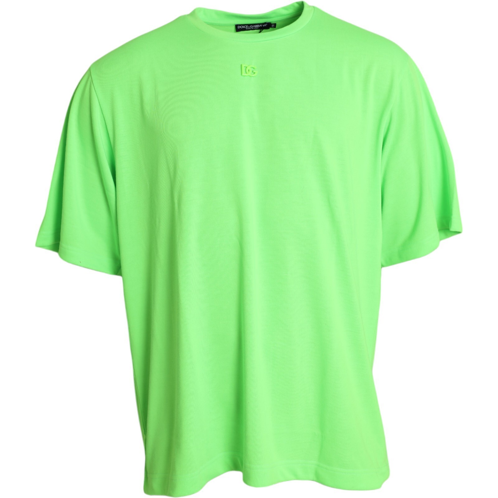 【24SS NEW】DOLCE & GABBANA_men / チュールロングTシャツ ブラックのメンズ Tシャツ コットン DGエンブロイダリー