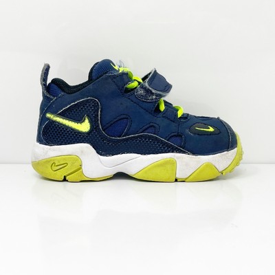 

Черные баскетбольные кроссовки Nike Boys Turf Raider 599815-471, размер 6C, Черный, Turf Raider