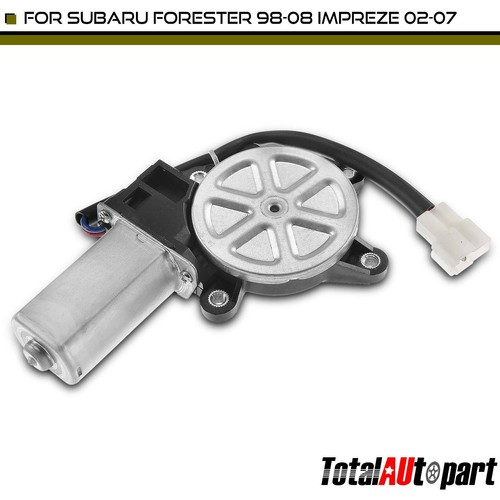 Power Window Motor Compatible With Subaru Forester 1998 1999 2000 2001 2002 2003 2004 2005 2006 2007 2008 & Impreza 2002 2003 2004 2005 2006 2007replace  61188sa001 61188 Fe011 61188 Fe031