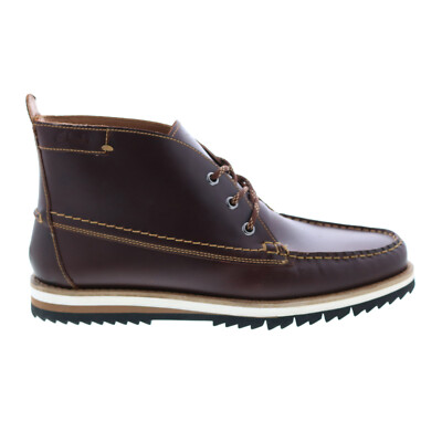 

Clarks Durston Mid 26162196 Мужские коричневые кожаные ботинки на шнуровке Chukkas, Коричневый, Clarks Durston Mid