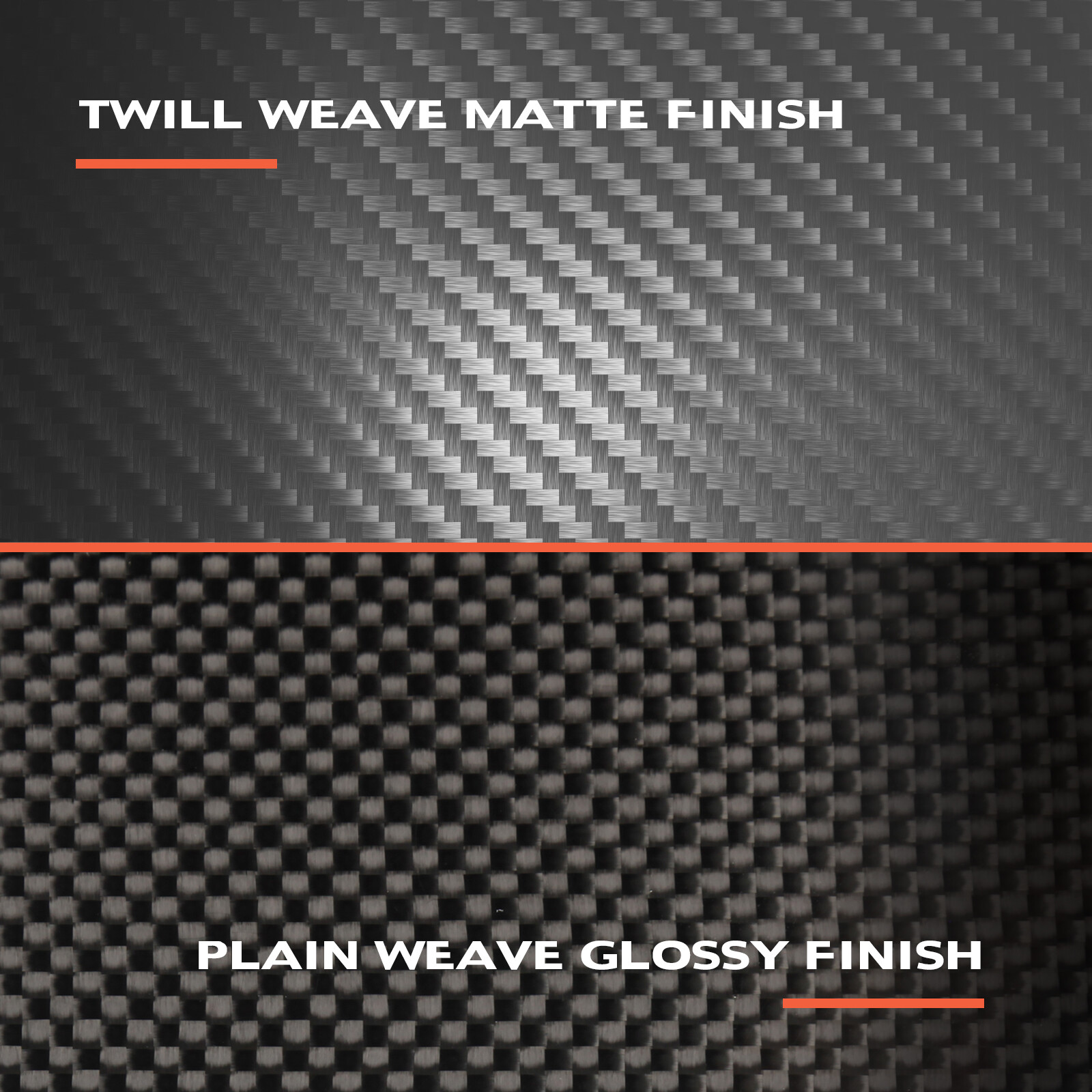 Carbon Fiber Sheet 100% 3K 200x300mm 400x500mm 1.5-5mm Thickness