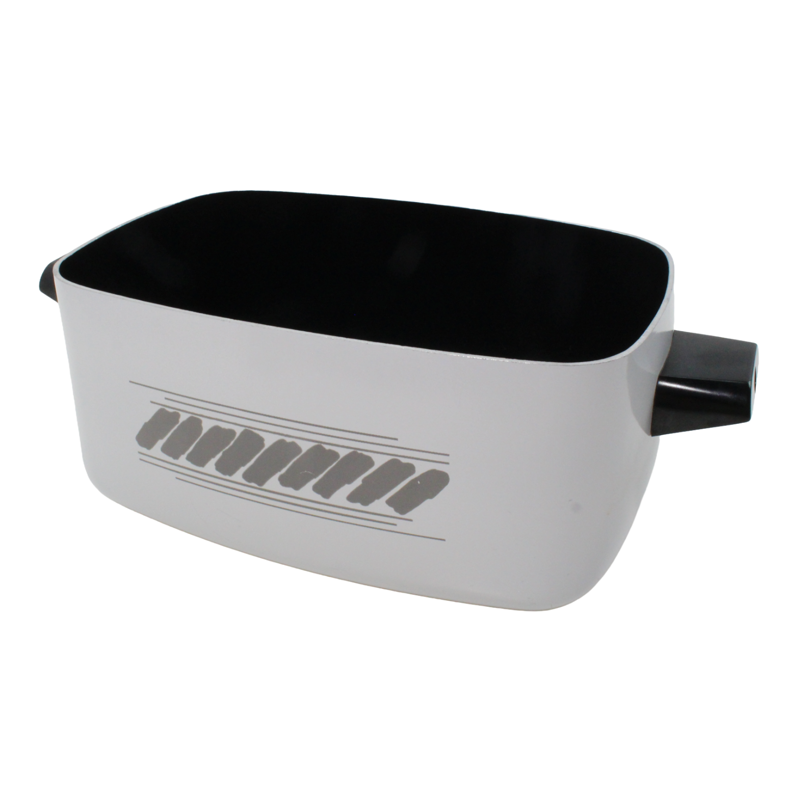 Vintage West Bend Slow Cooker 84606 Rectangle 6 Qt Pan Pot Genuine