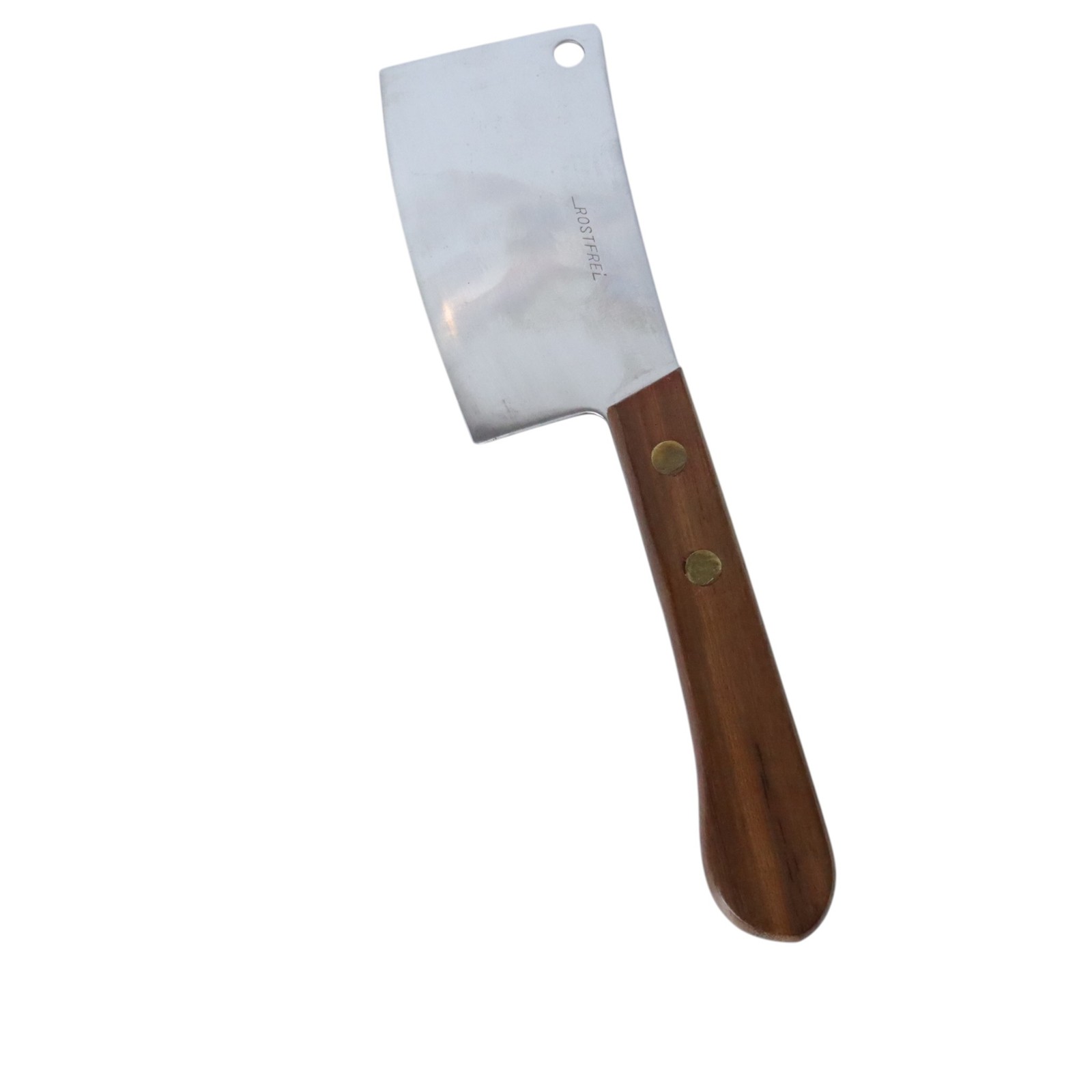 Rostfrei Germany Meat Cleaver Knife Stainless Stee Wood Handle 7.5