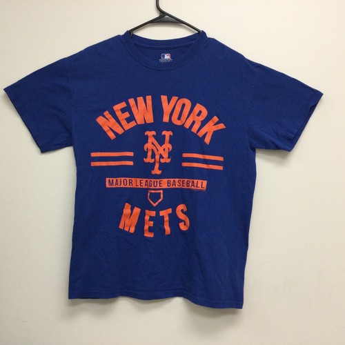 USA製 New York Mets BASEBALL SHIRT Men's Royal New York Mets Big Apple Baseball T-Shirt