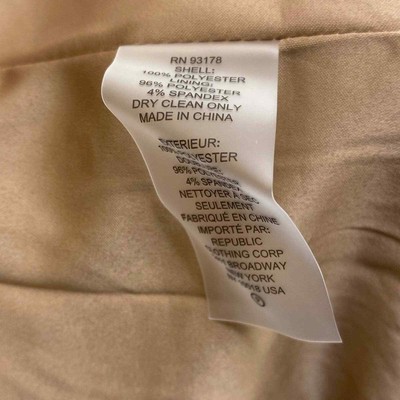 ELIE TAHARI ELIE TAHARI THE HOLLY SEQUINED SUIT JACKET BEIGE