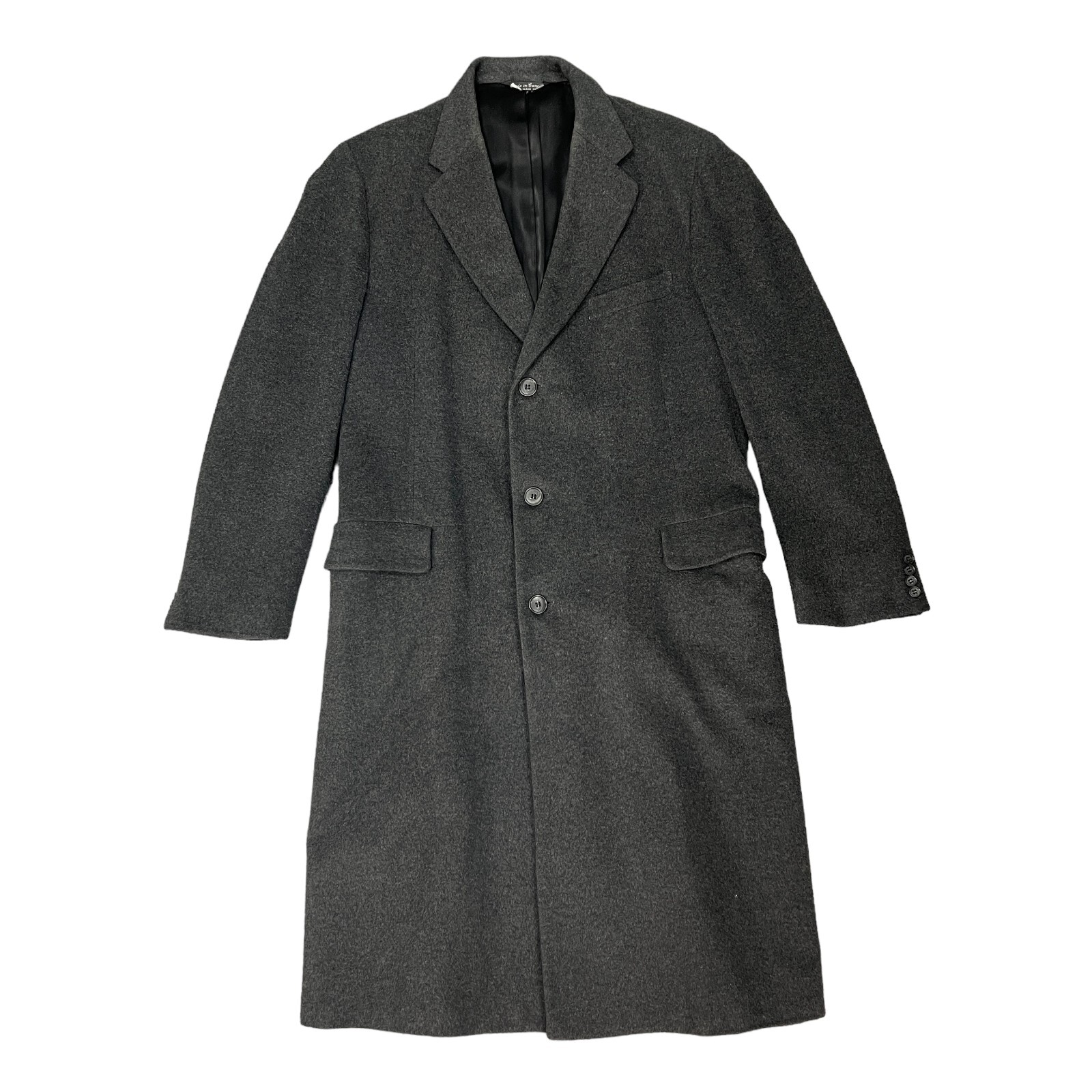 Vintage Mark Shale Cashmere Wool Overcoat Mens 44 Water Resistant Long Coat | eBay Vintage Mark Shale Cashmere Wool Overcoat Mens 44 Water Resistant Long Coat | eBay
