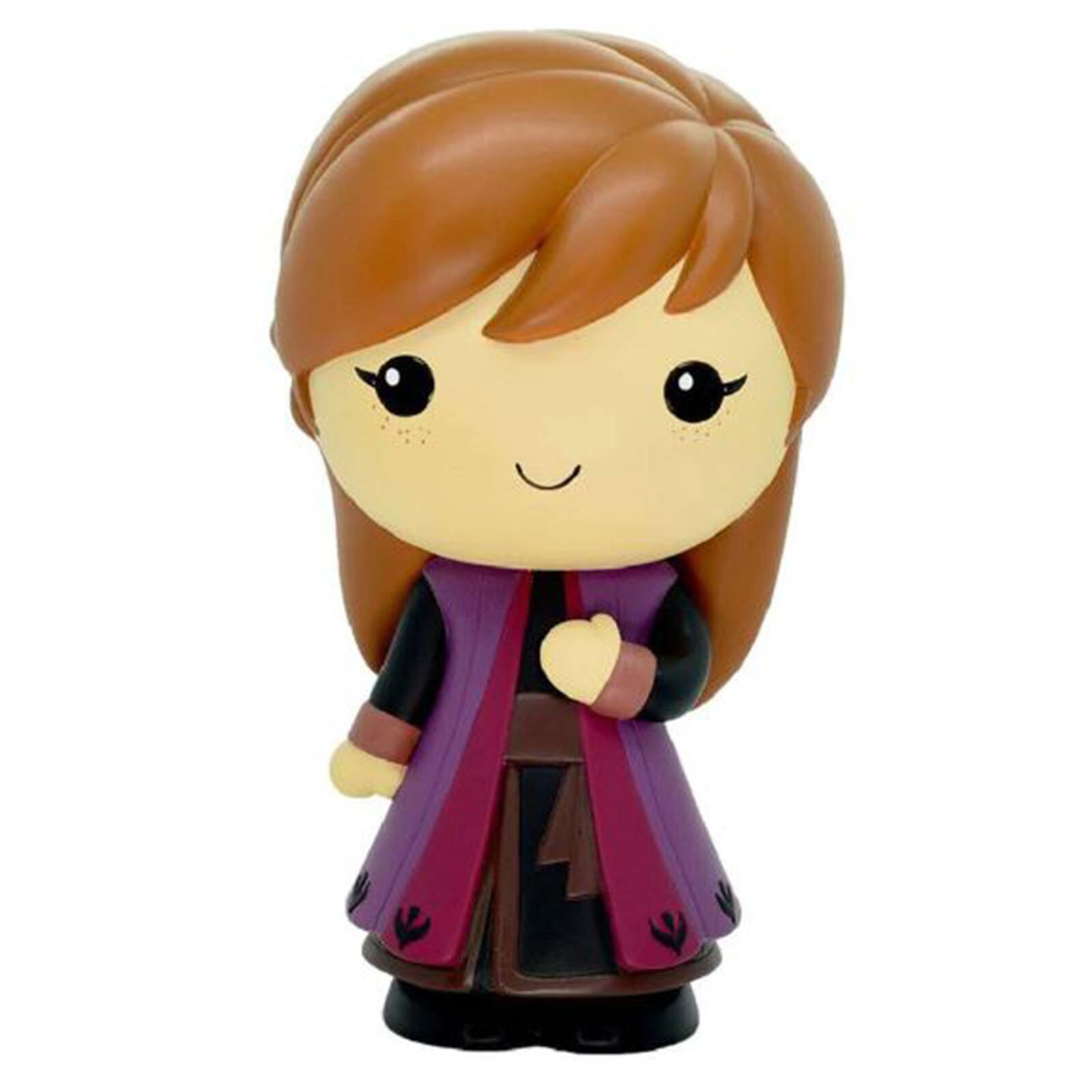 Disney Frozen Anna 8-дюймовый ПВХ бюст в банке НОВЫЙ В НАЛИЧИИ