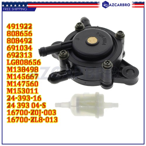 くに Fuel Gas Pump For Mikuni 808492 808656 491922 691034 692313