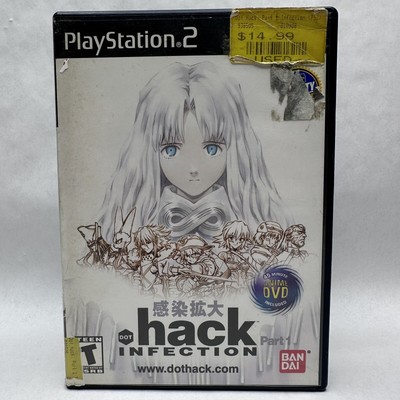 .hack Dot Hack INFECTION (PlayStation 2, 2003) PS2 Disc And Box Only No Manual