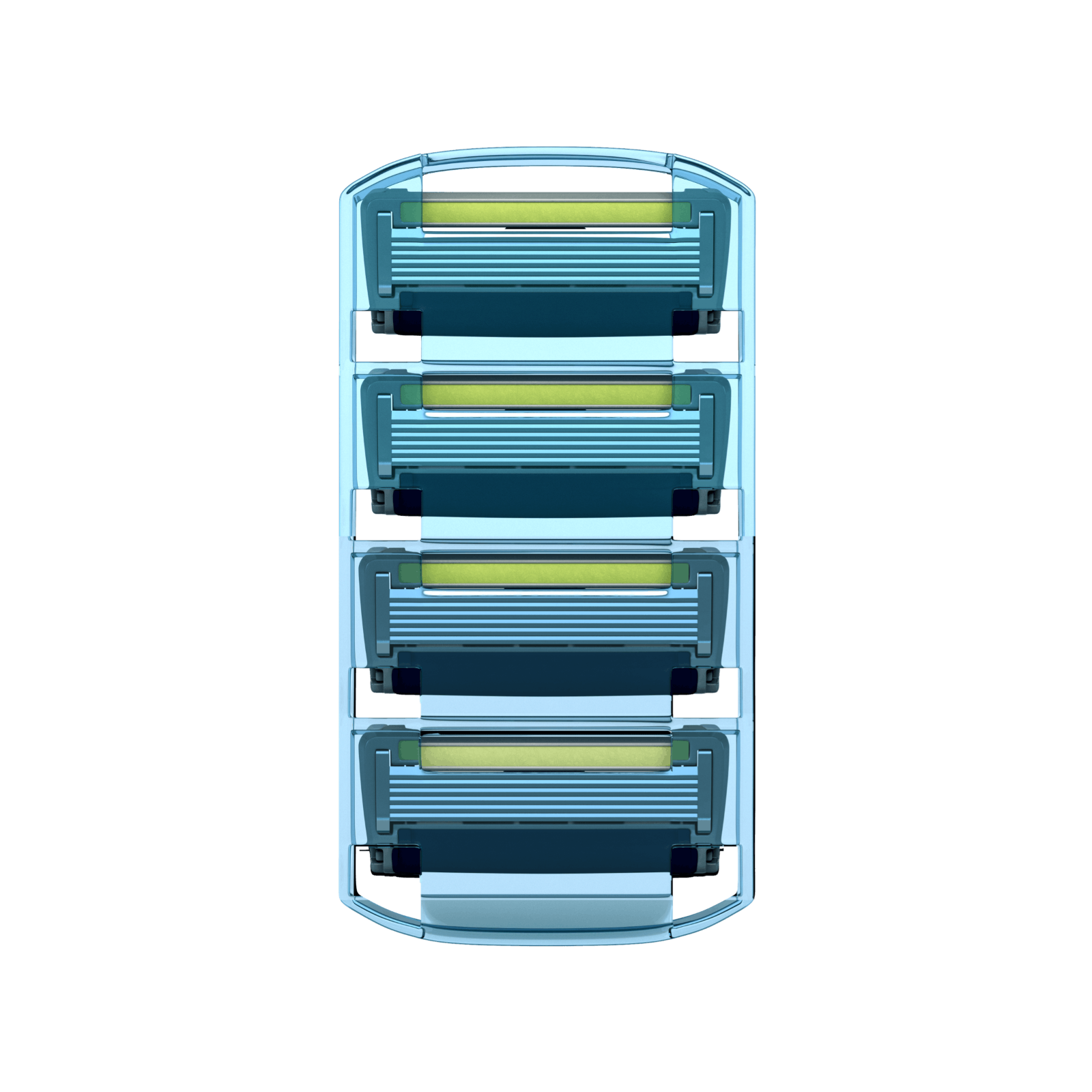 DORCO PACE 6 PLUS  6-BLADE, 4ct Replacement Cartridges - SXA5040