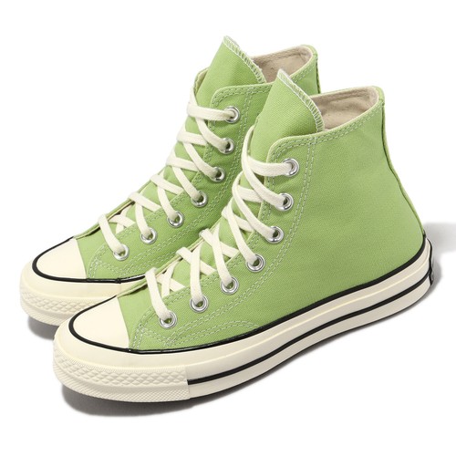 

Converse Chuck 70 HI Vitality Green Мужская повседневная обувь унисекс LifeStyle A04585C, Зеленый, Chuck 70 Hi