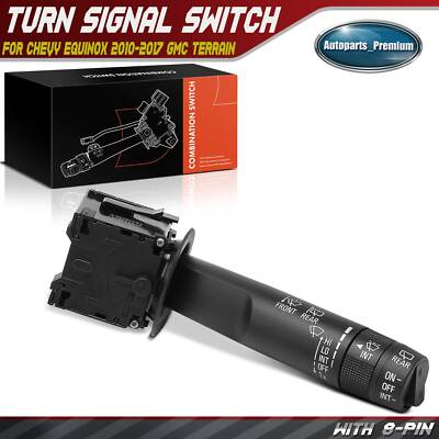 Windshield Wiper Switch for Chevrolet Equinox 2010-2017 Sonic GMC Terrain Buick