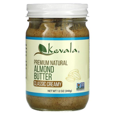 Kevala Minmond Butter Classic Creamy 12 унций 340 г Без холестерина, без молочных продуктов,