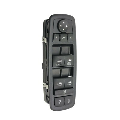Left Door Window Switch for 11-19 Ram 1500 2500 3500 Dodge Journey Chrysler 300