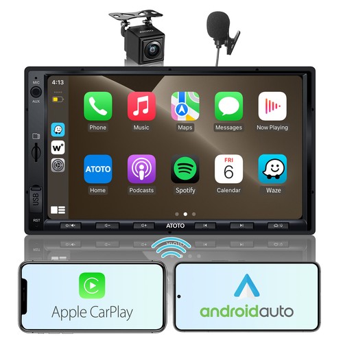中古品　ATOTO F7WE2 [7インチ] 中古品 ATOTO F7WE2 [7インチ] ATOTO F7 WE 2DID Wireless