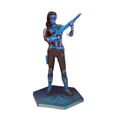 Minn-Erva Captain Marvel Cake Topper 3  Infinity Avengers Figure Pvc Figurine
