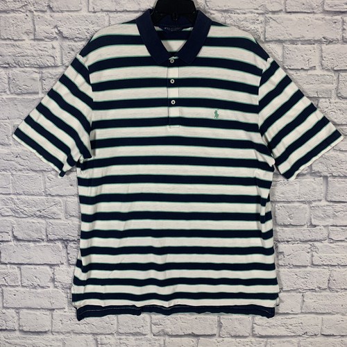 ポロシャツ COOR Oversized Striped Polo Shirt 5SH017 OVERSIZED STRIPED POLO SHIRT オーバーサイズストライプ