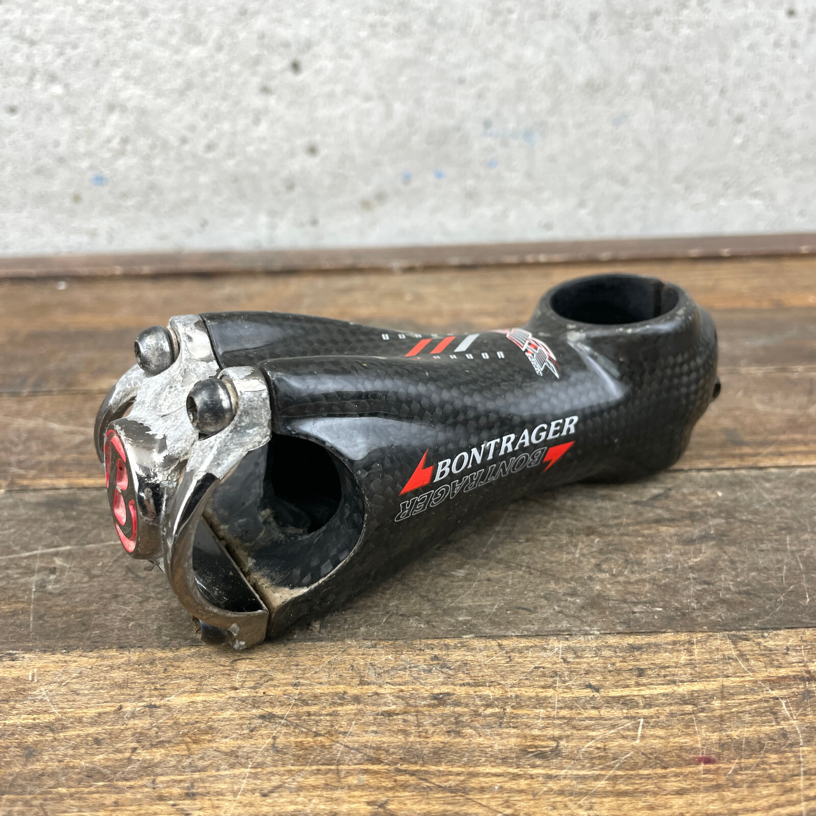 Bontrager XXX Lite Carbon Stem 100 mm 1 1/8 in Threadless