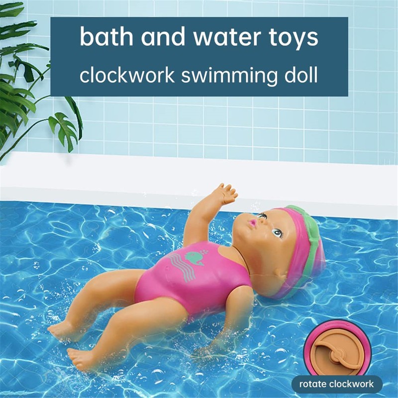 That Swim In Pools, Or Bathtubs